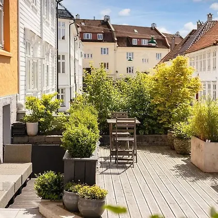 Charming In Sandviken With A View *